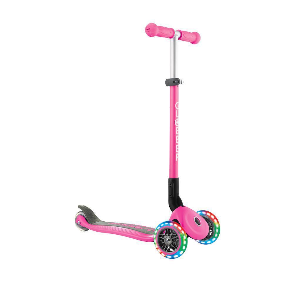 Scooter de 3 Ruedas Plegable - Globber Varios Colores Rosado