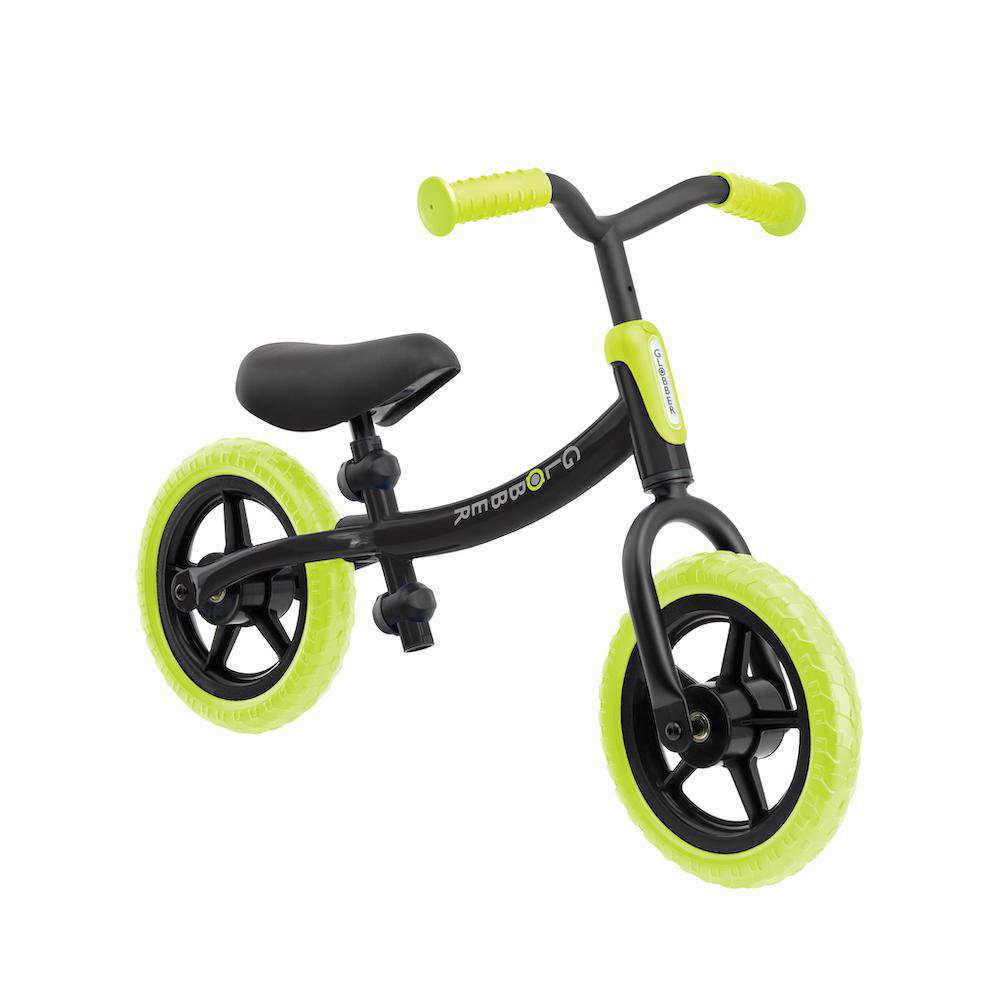 Bicicleta De Equilibrio Para Niños - Globber Varios Colores Negro Y Verde