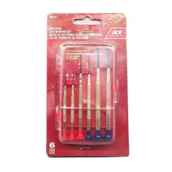 Set de 6 Desarmadores de Precisión - Ace