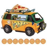 Pizza Van - Tortugas Ninja