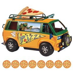 Pizza Van - Tortugas Ninja