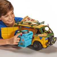 Pizza Van - Tortugas Ninja