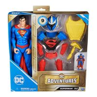 Figura De Acción DC Adventures Superman - Dc Comics