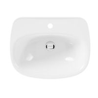 Lavamanos Aluvia Con Pedestal Blanco - Corona