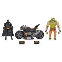 Batimoto Con Figuras De Acción - Batman