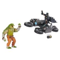 Batimoto Con Figuras De Acción - Batman