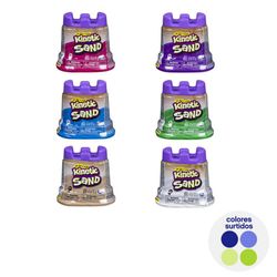 Arena Mágica Contenedor 4.5 Oz Colores Surtidos - Kinetic Sand