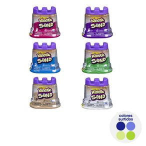 Arena Mágica Contenedor 4.5 Oz Colores Surtidos - Kinetic Sand