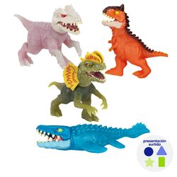 Figura Jurassic World Dino Diseños Surtidos - Goo Jit Zu