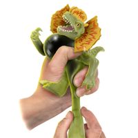 Figura Jurassic World Dino Diseños Surtidos - Goo Jit Zu