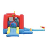 Centro De Juegos Inflable Con Resbaladero - Happy Hop