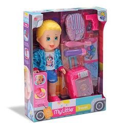 Muñeca Lista Para Viajar - Diver Toys