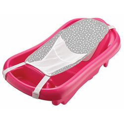 Bañera Rosada Con Soporte - Nursery And Bath