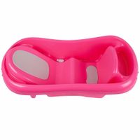 Bañera Rosada Con Soporte - Nursery And Bath