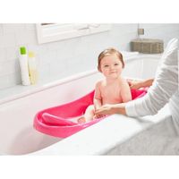 Bañera Rosada Con Soporte - Nursery And Bath