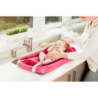 Bañera Rosada Con Soporte - Nursery And Bath
