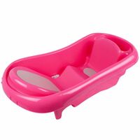 Bañera Rosada Con Soporte - Nursery And Bath