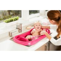 Bañera Rosada Con Soporte - Nursery And Bath