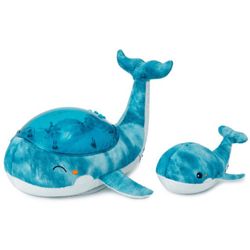 Tranquil Familia Ballena Azul - Cloud B