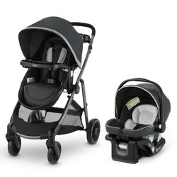 Carruaje Element Redmond - Graco