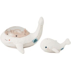 Tranquil Familia Ballena Blanca - Cloud B
