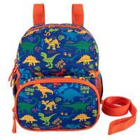 Mochila Con Arnés Dinosaurios Coloridos - Willow&wyatt