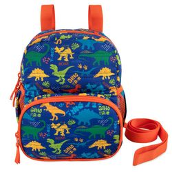 Mochila Con Arnés Dinosaurios Coloridos - Willow&wyatt