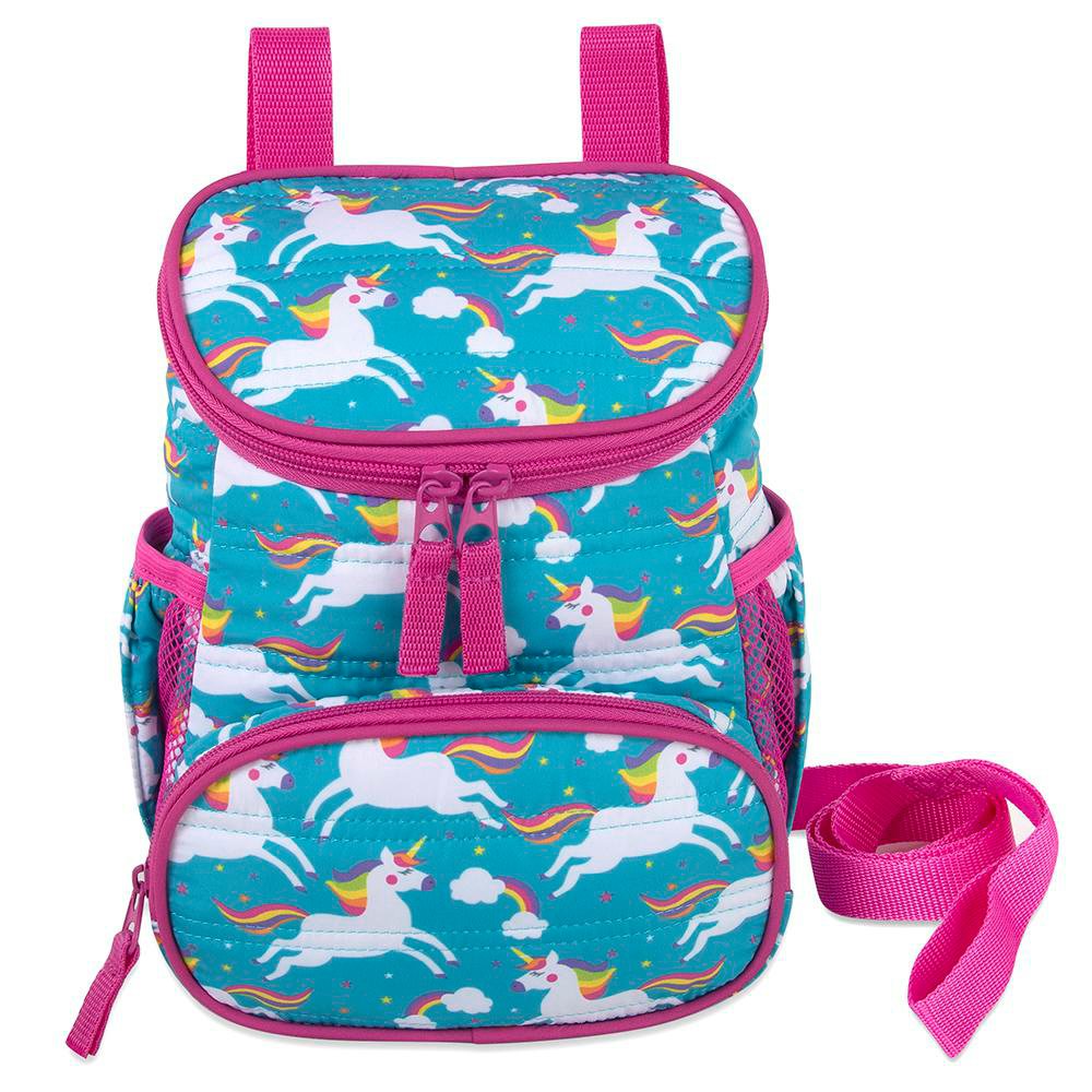 Mochila de Seguridad Diseño de Unicornios con Arnés para Niña Mochila Con Arnés Diseño Unicornios - Willow&wyatt
