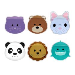 Set De 6 Bolsas Reutilizables Para Snacks - Melii