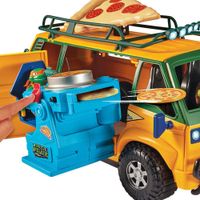 Pizza Van - Tortugas Ninja