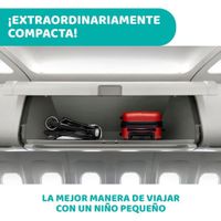 Carruaje Ligero Y Compacto We Negro - Chicco
