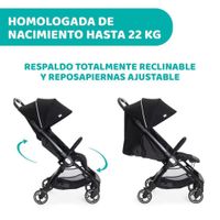 Carruaje Ligero Y Compacto We Negro - Chicco