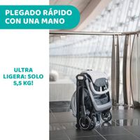 Carruaje Ligero Y Compacto We Negro - Chicco