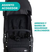 Carruaje Ligero Y Compacto We Negro - Chicco