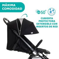 Carruaje Ligero Y Compacto We Negro - Chicco