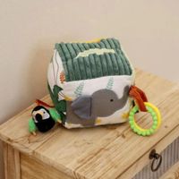 Cubo De Actividades Suave Jungla - Little Big Friends