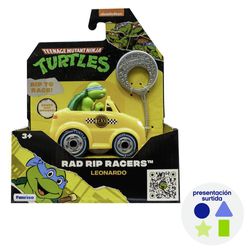 Rad Rapid Racers Leonardo Diseños Surtidos - Tortugas Ninja