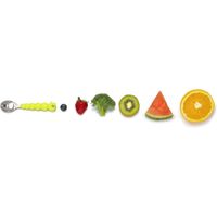 Juego De Cuchara Y Tenedor Caterpillar Diseño Oruga - Melii