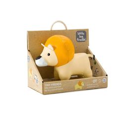 Jackson El Pequeño León - Little Big Friends
