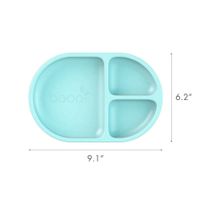 Set De 3 Platos Chow Con Divisiónes - Boon