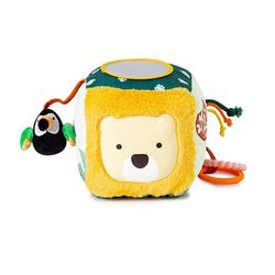 Cubo De Actividades Suave Jungla - Little Big Friends