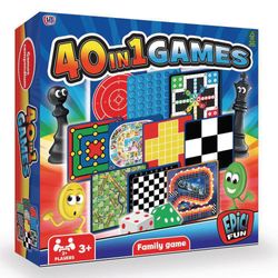 40 Juegos En 1 - La Sirenita