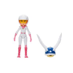 Figura Peach 5 Plg - Super Mario