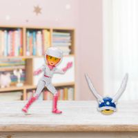 Figura Peach 5 Plg - Super Mario