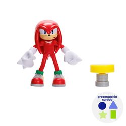 Figura Articulada 4 Plg Diseños Surtidos - Sonic