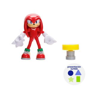 Figura Articulada 4 Plg Diseños Surtidos - Sonic