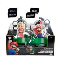 Peluche Para Colgar Nintendo Diseños Surtidos - Super Mario