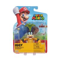 Figura De Nintendo 4 Plg Diseños Surtidos - Super Mario