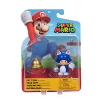 Figura De Nintendo 4 Plg Diseños Surtidos - Super Mario