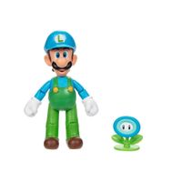 Figura De Nintendo 4 Plg Diseños Surtidos - Super Mario